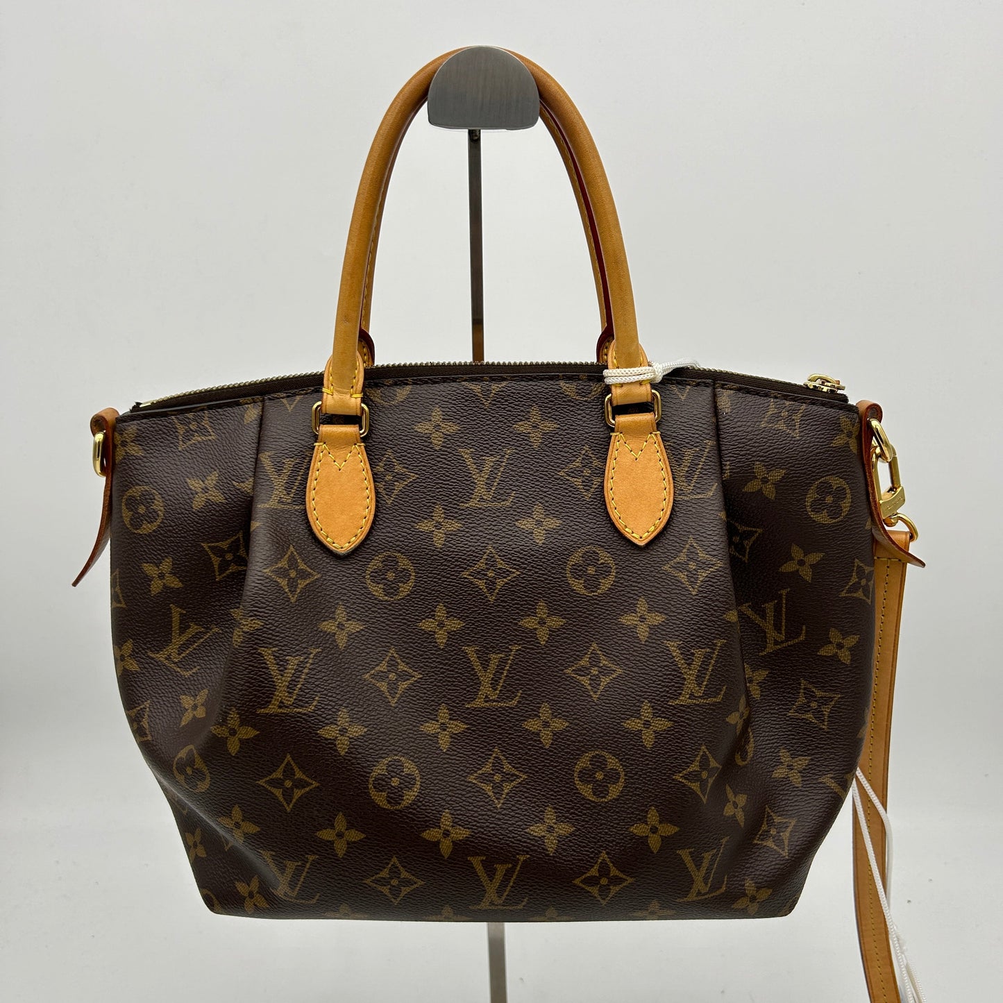 Louis Vuitton Monogram Canvas Turenne MM Brown Handbag