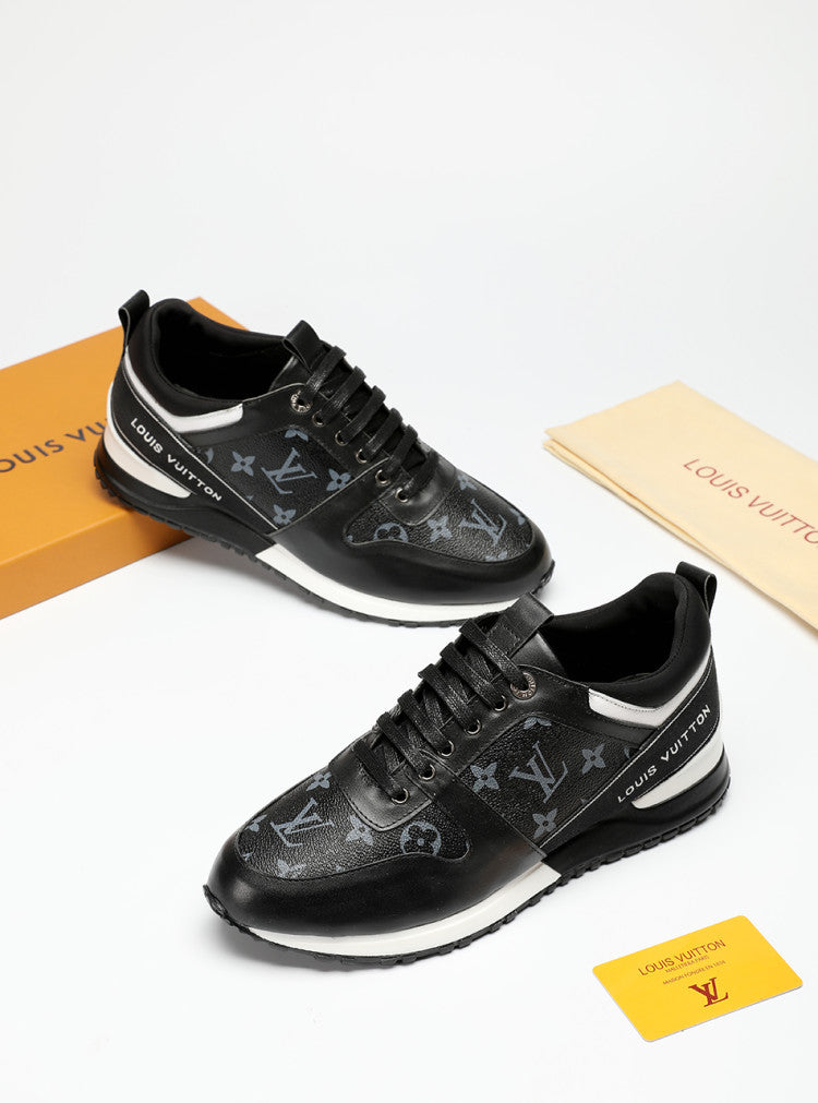 GLM - LUV Run Away Black Sneaker