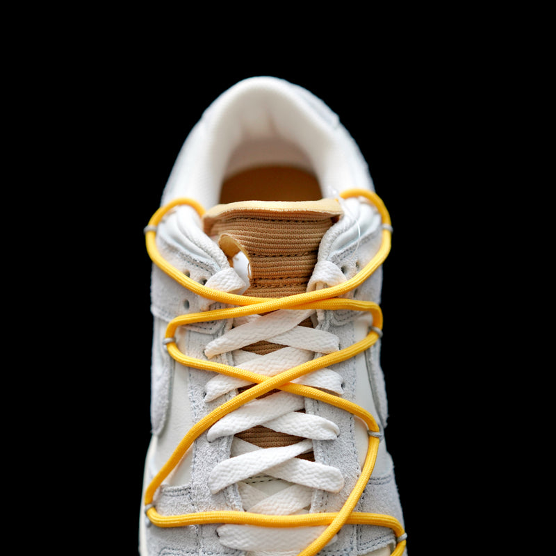 GLM - OW x Dunk (NO.39) yellow shoelace brown buckle