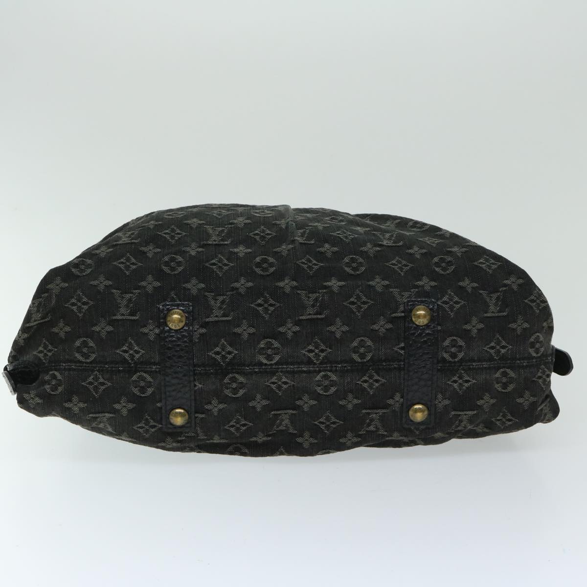 Louis Vuitton Neo Cabby  blue - Jeans Shoulder Bag ()