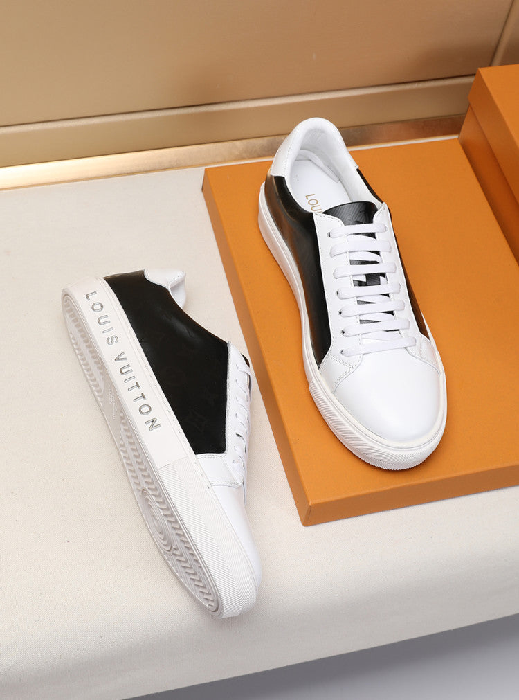 GLM - LUV White and Gray Sneaker