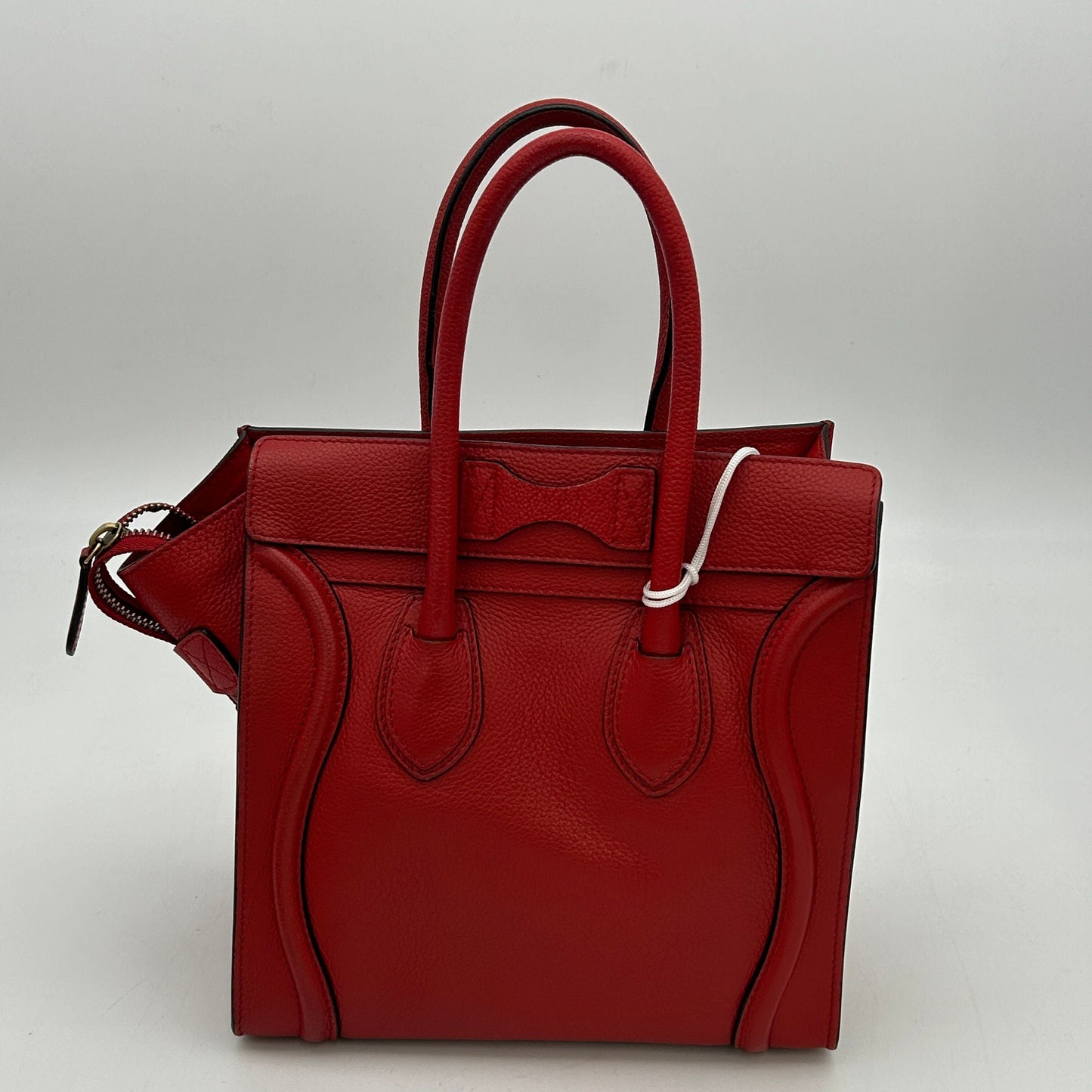CELINE Leather Luggage Micro LA28858