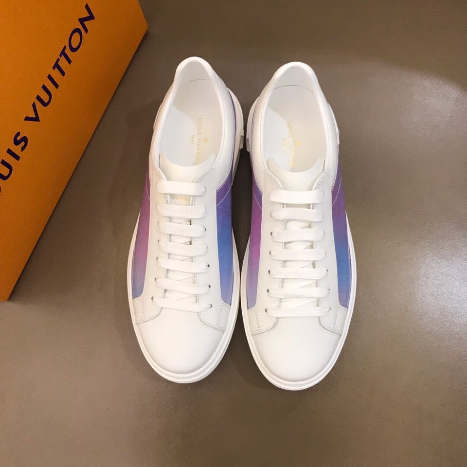 GLM - LUV Time Out PInk White Sneaker