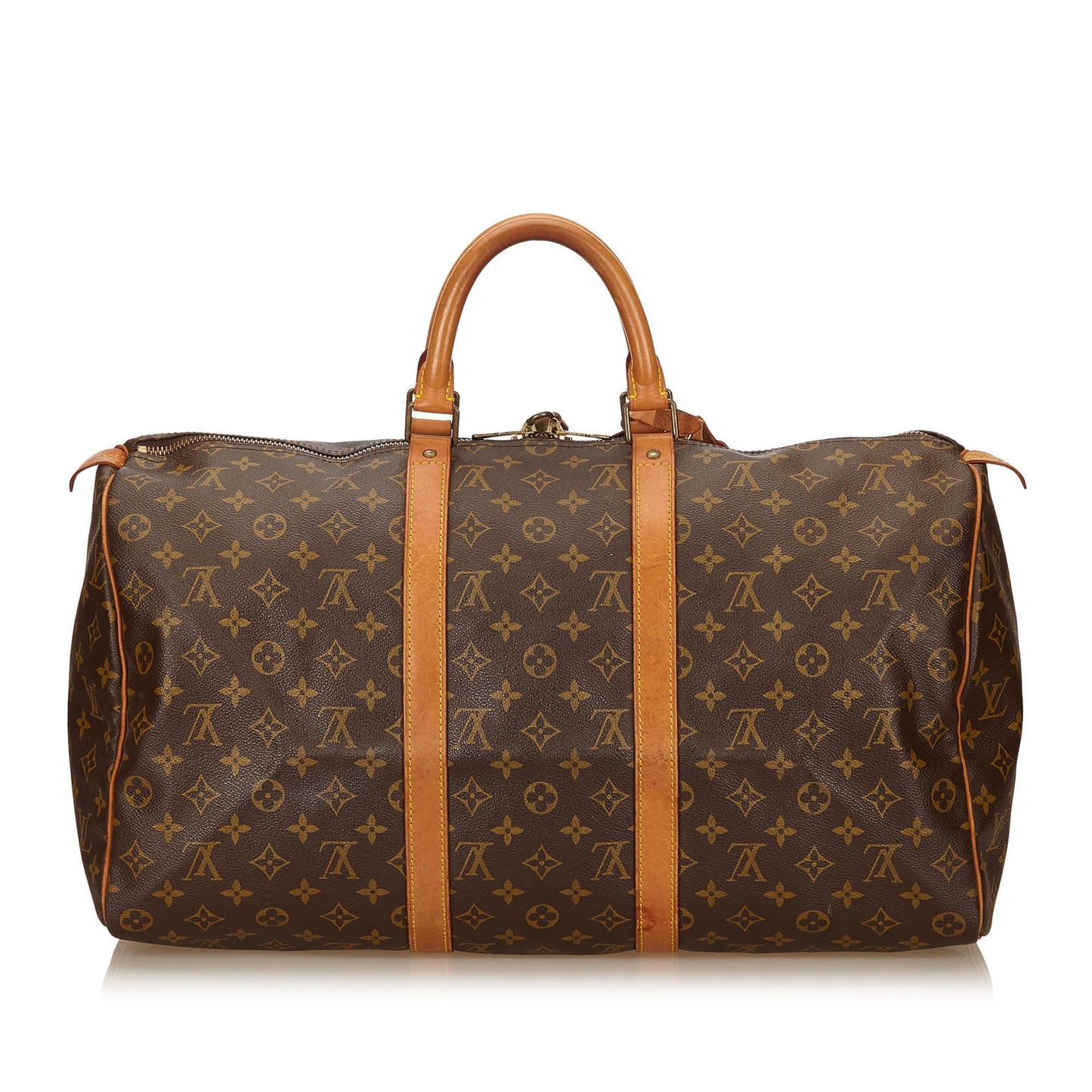 Louis Vuitto Keepall 50 Monogram Canvas Travel Bag