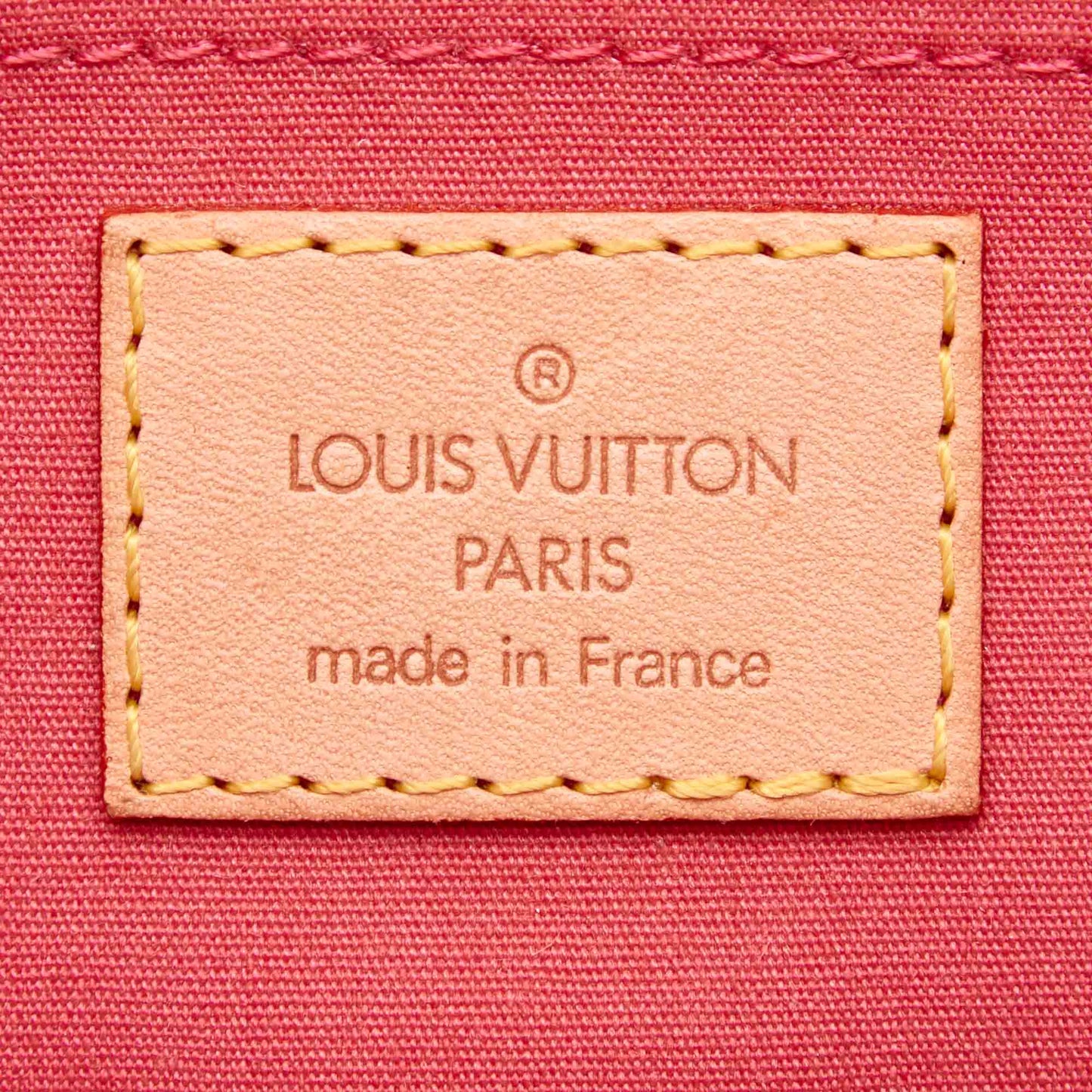 Louis Vuitto Malibu Street Monogram Vernis Leather Shoulder Bag