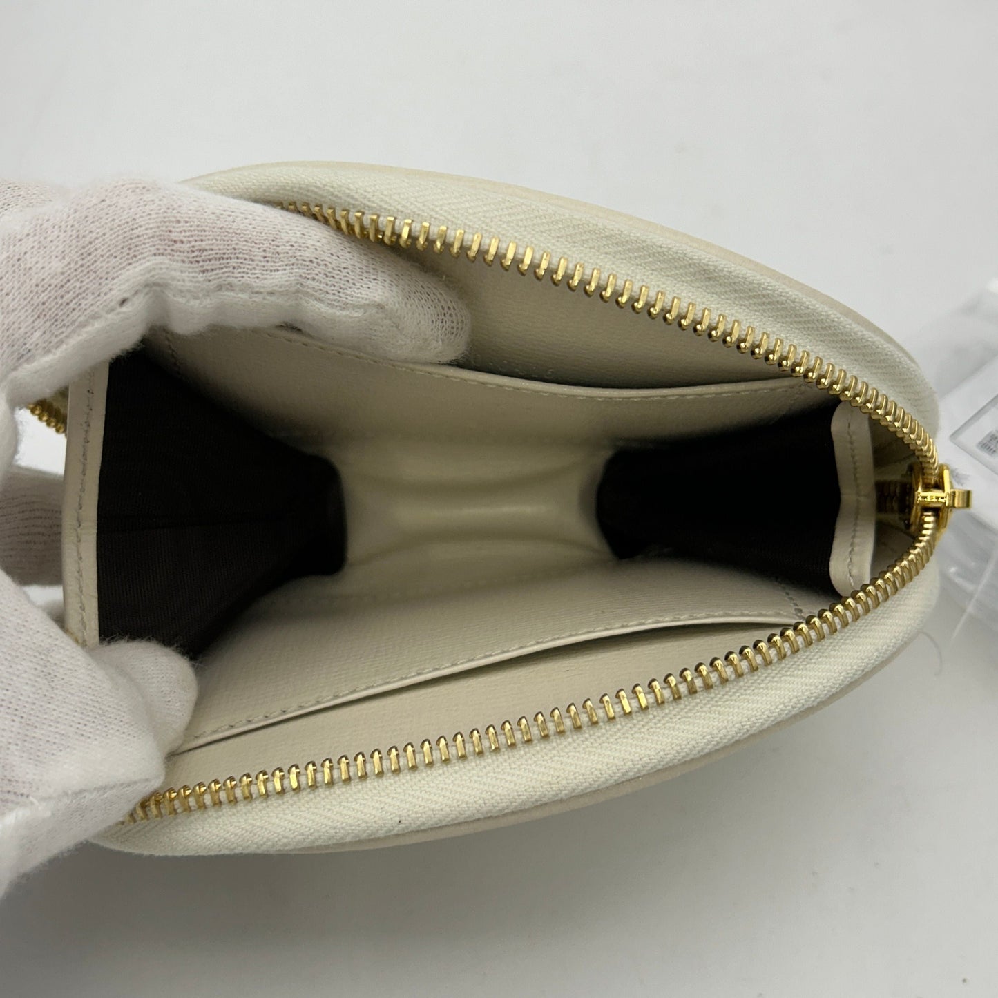 Gucci GG Supreme Horsebit PVC Coin Purse/coin Case gu8825vv