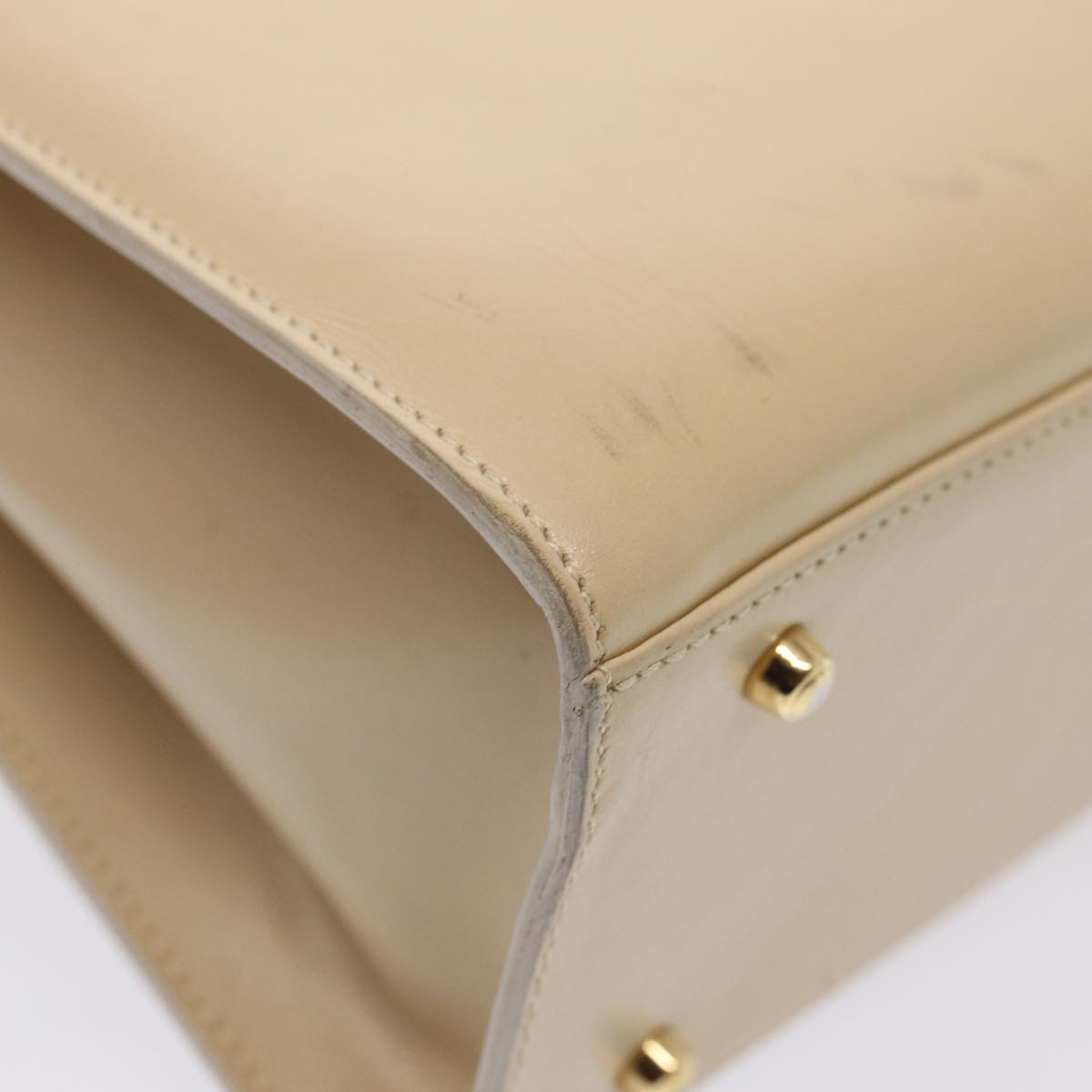 GUCCI Hand Bag Leather Beige 000 2026 0258 80068