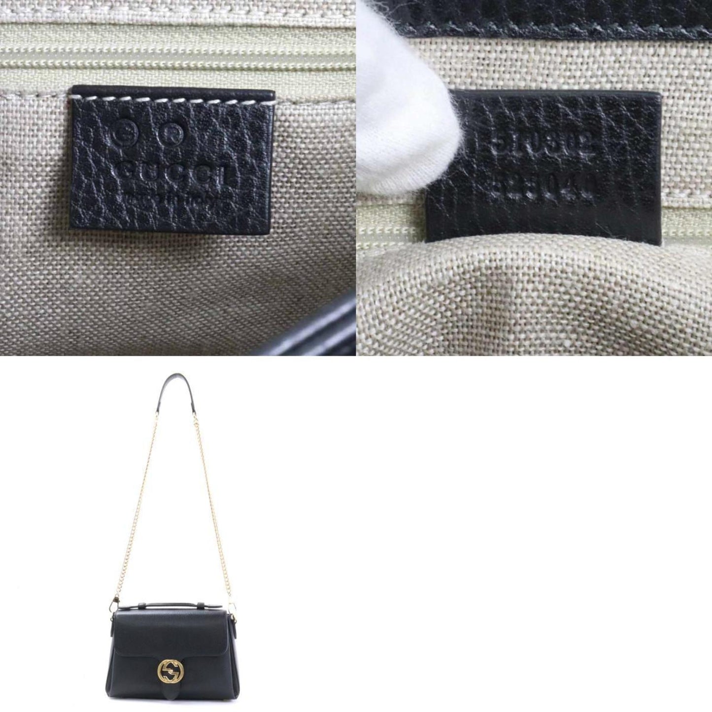 Gucci Interlocking