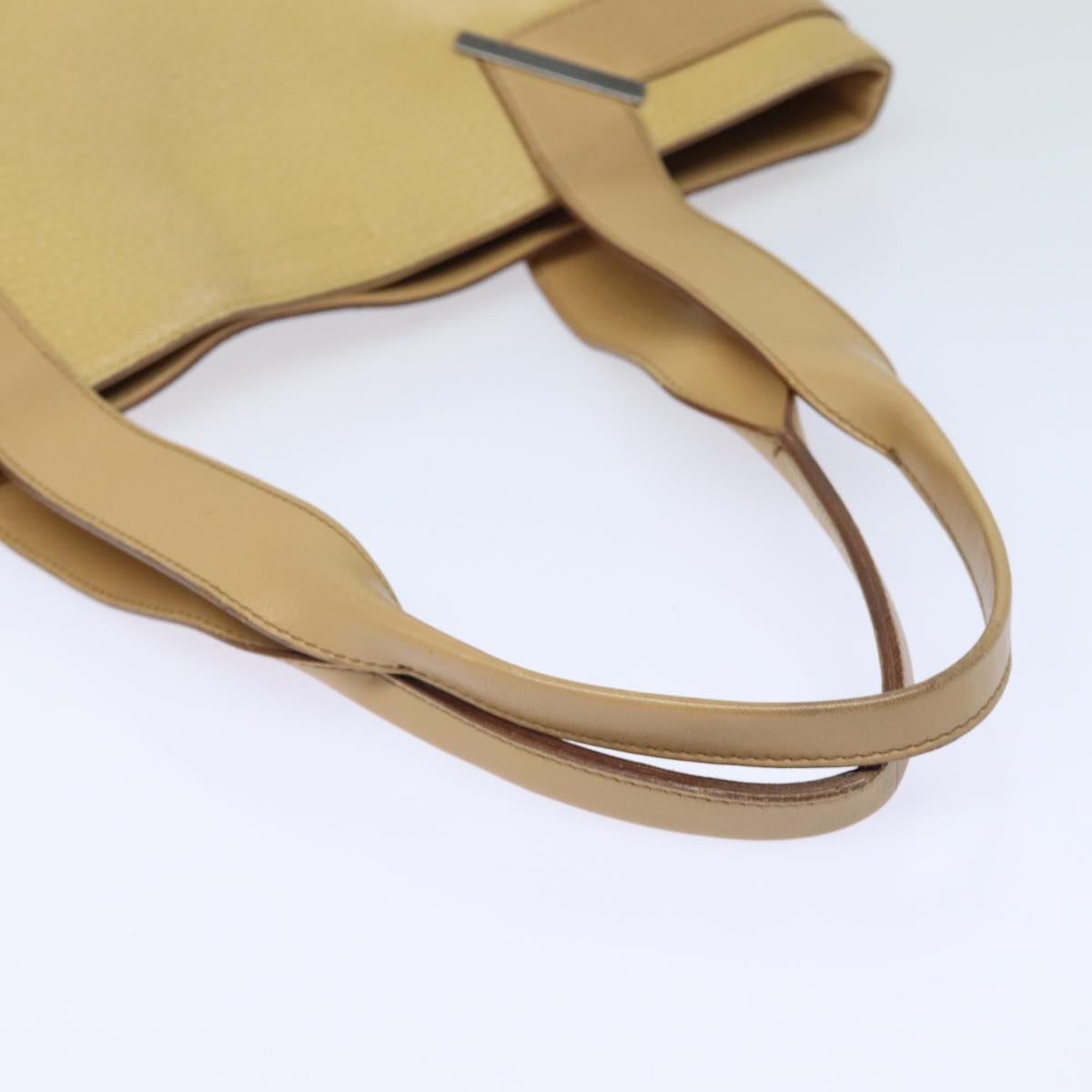 GUCCI Hand Bag Leather Beige 002 1135 80121