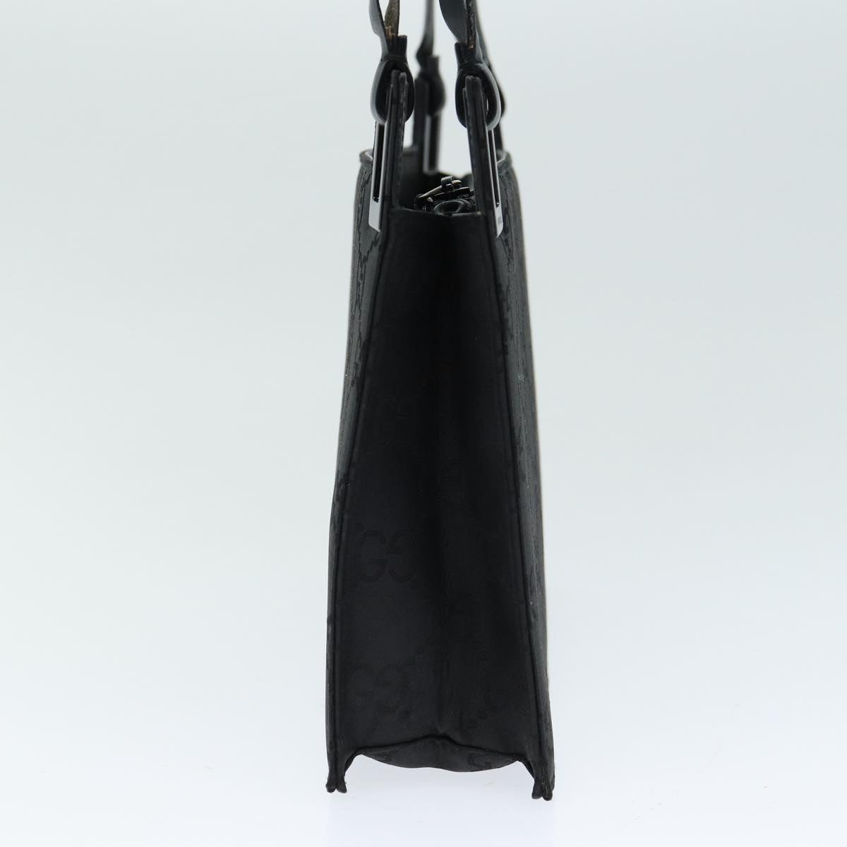 GUCCI GG Canvas Shoulder Bag Nylon Black 80174