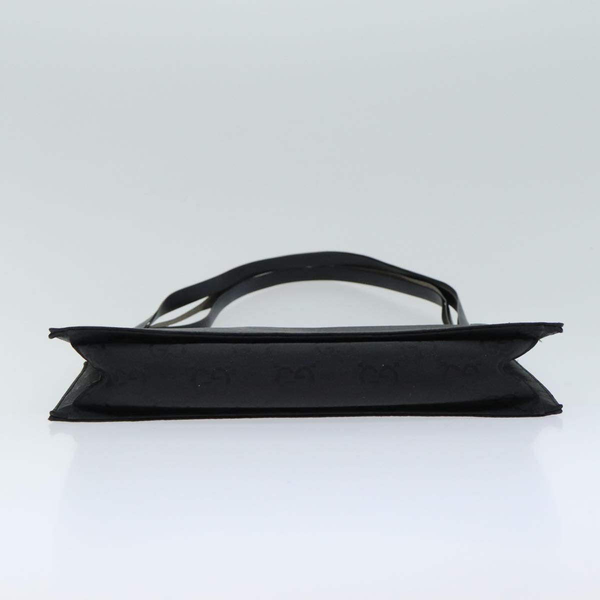 GUCCI GG Canvas Shoulder Bag Nylon Black 80174