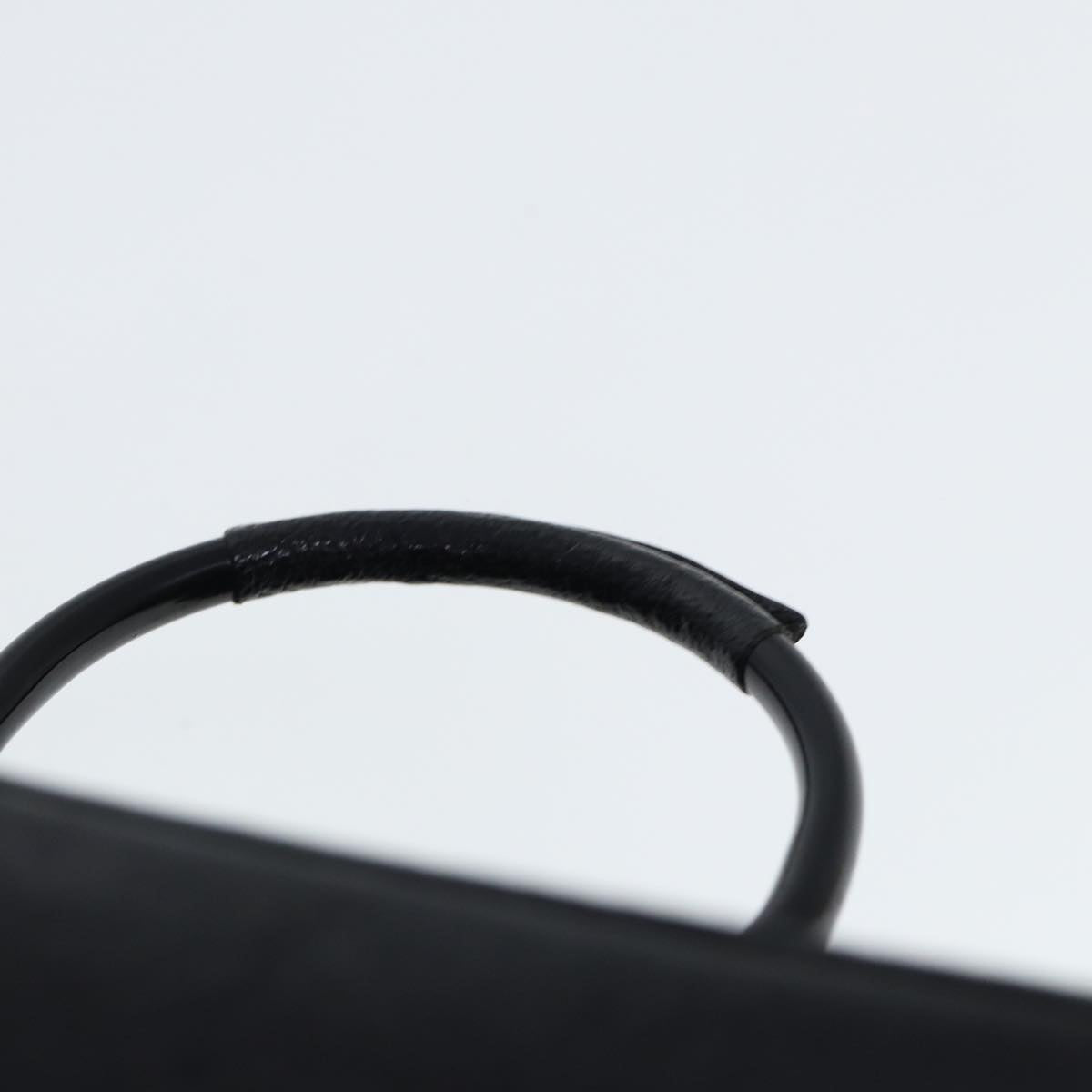 GUCCI Vanity Cosmetic Pouch Leather Black 80238