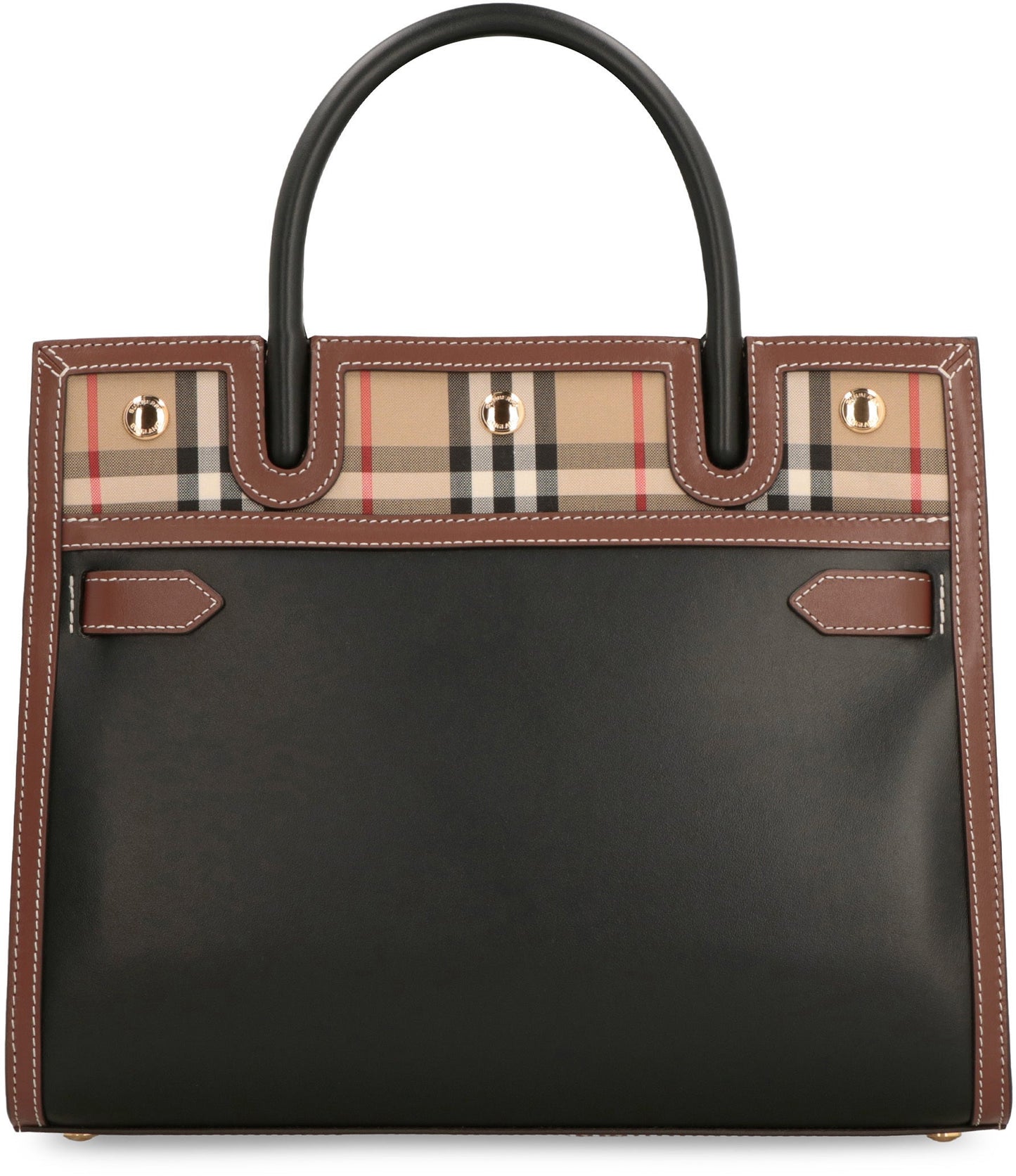 TITLE LEATHER BAG