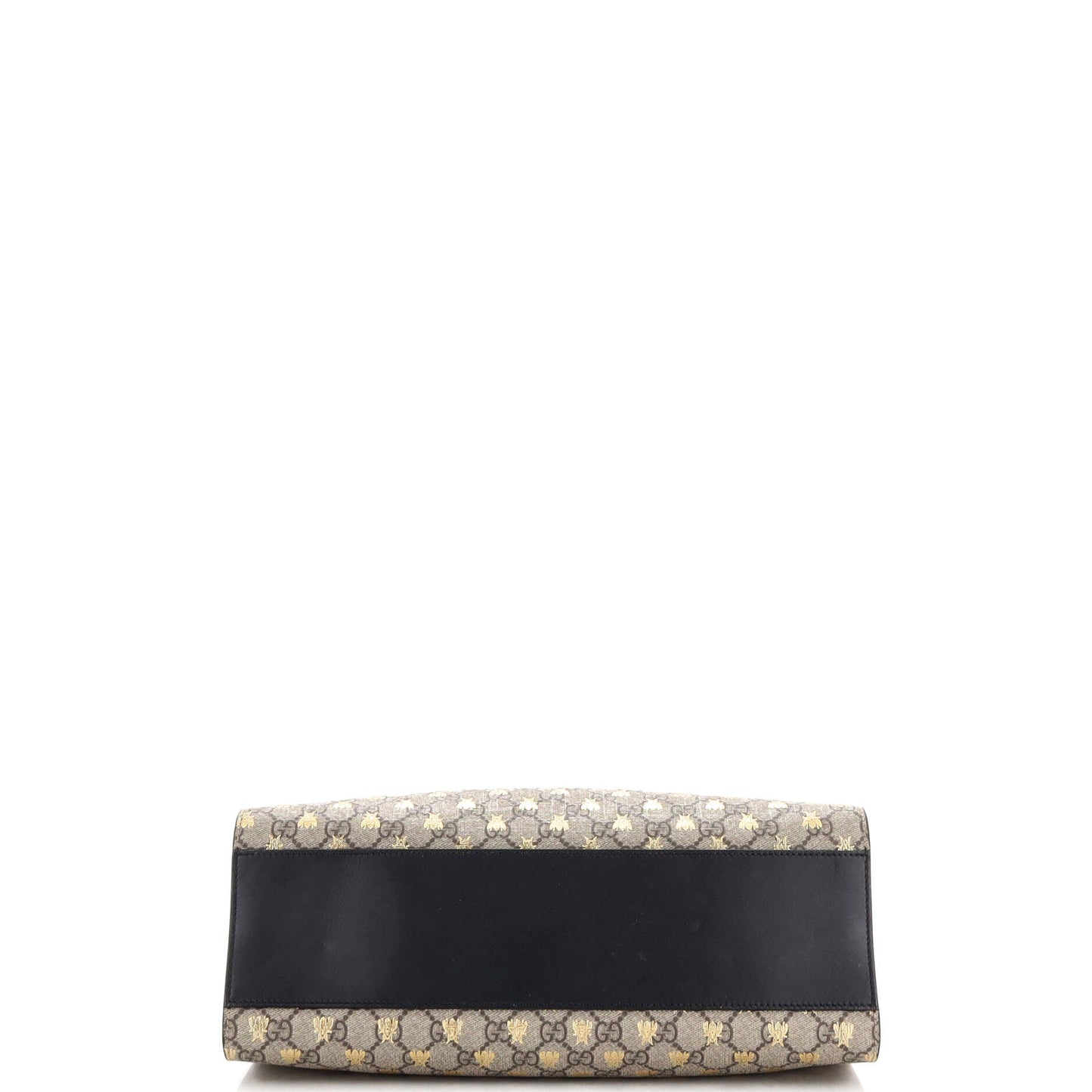Padlock Chain Tote Printed GG Coated Canvas Medium