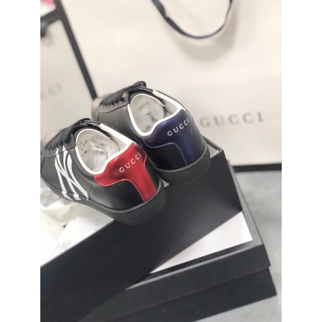 GLM-GCI  Ace with MLB  black Sneaker 105
