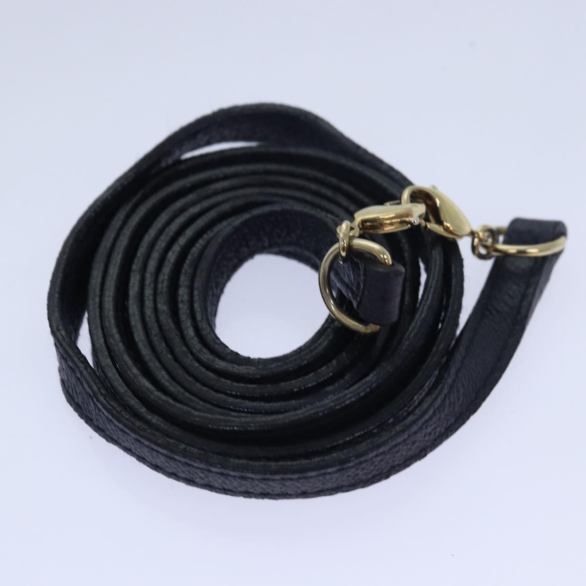 GUCCI Bamboo Wallet Suede 2way Navy 039 1998 0700 80565