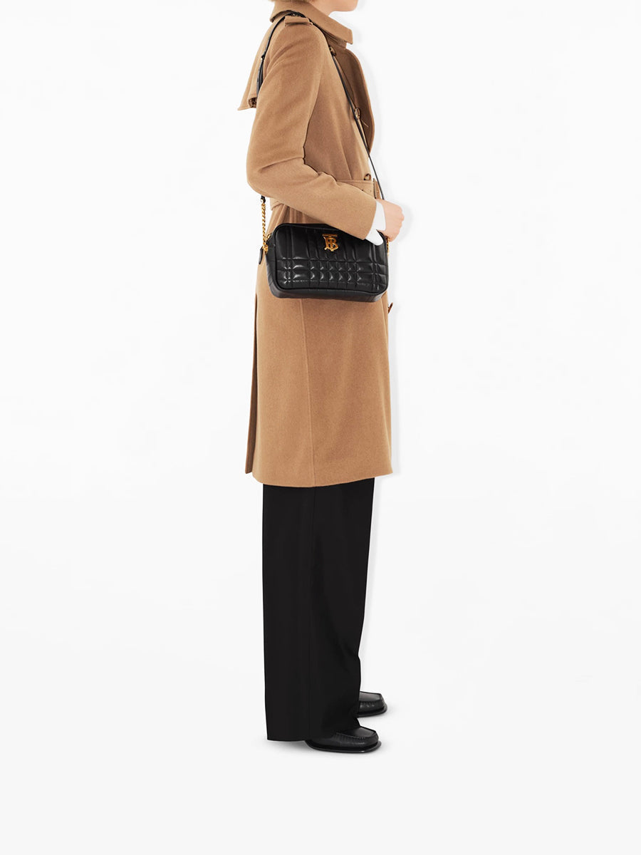 Small Lola Camera Bag in Black