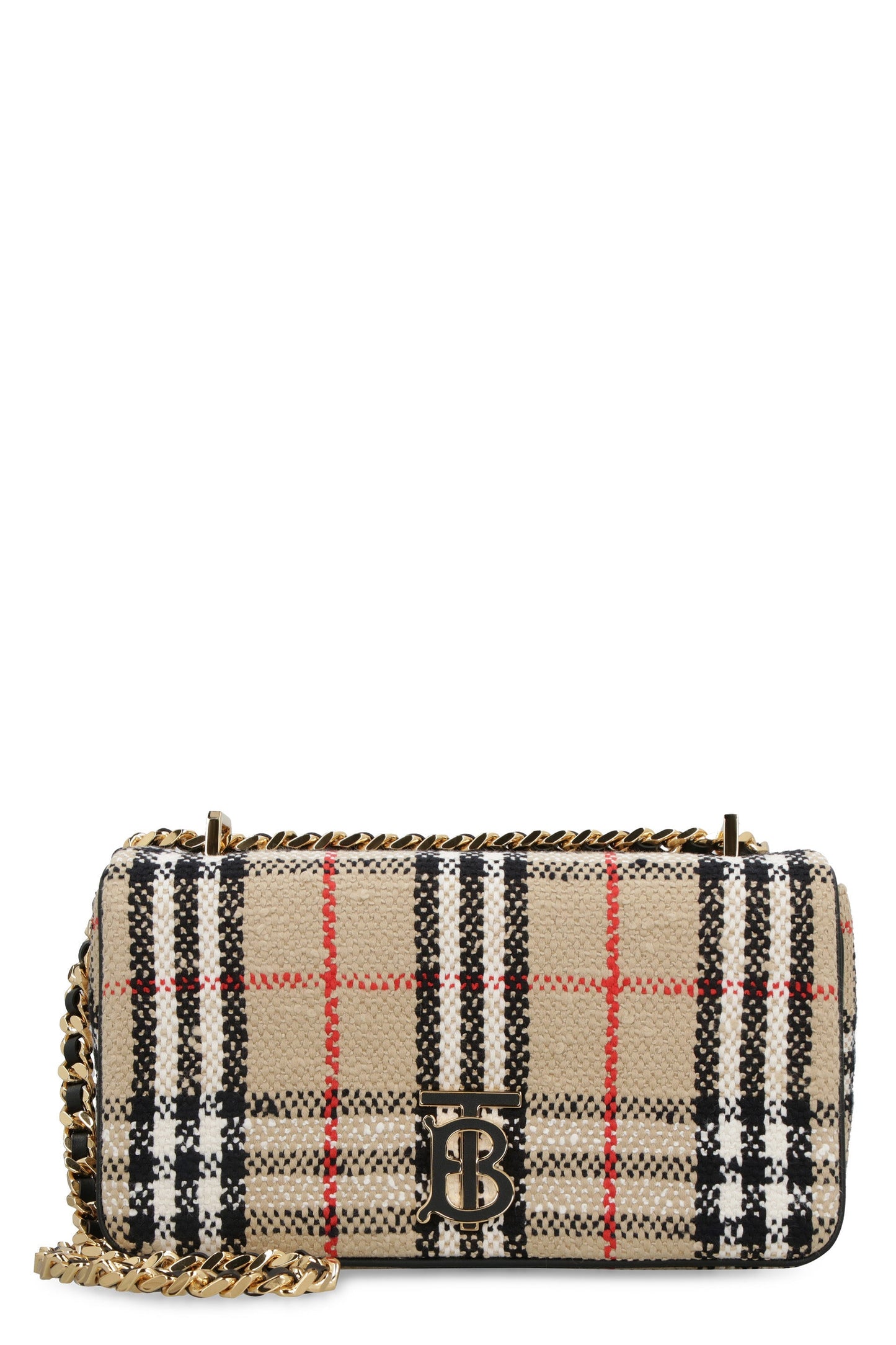 LOLA CHECK CROSSBODY BAG