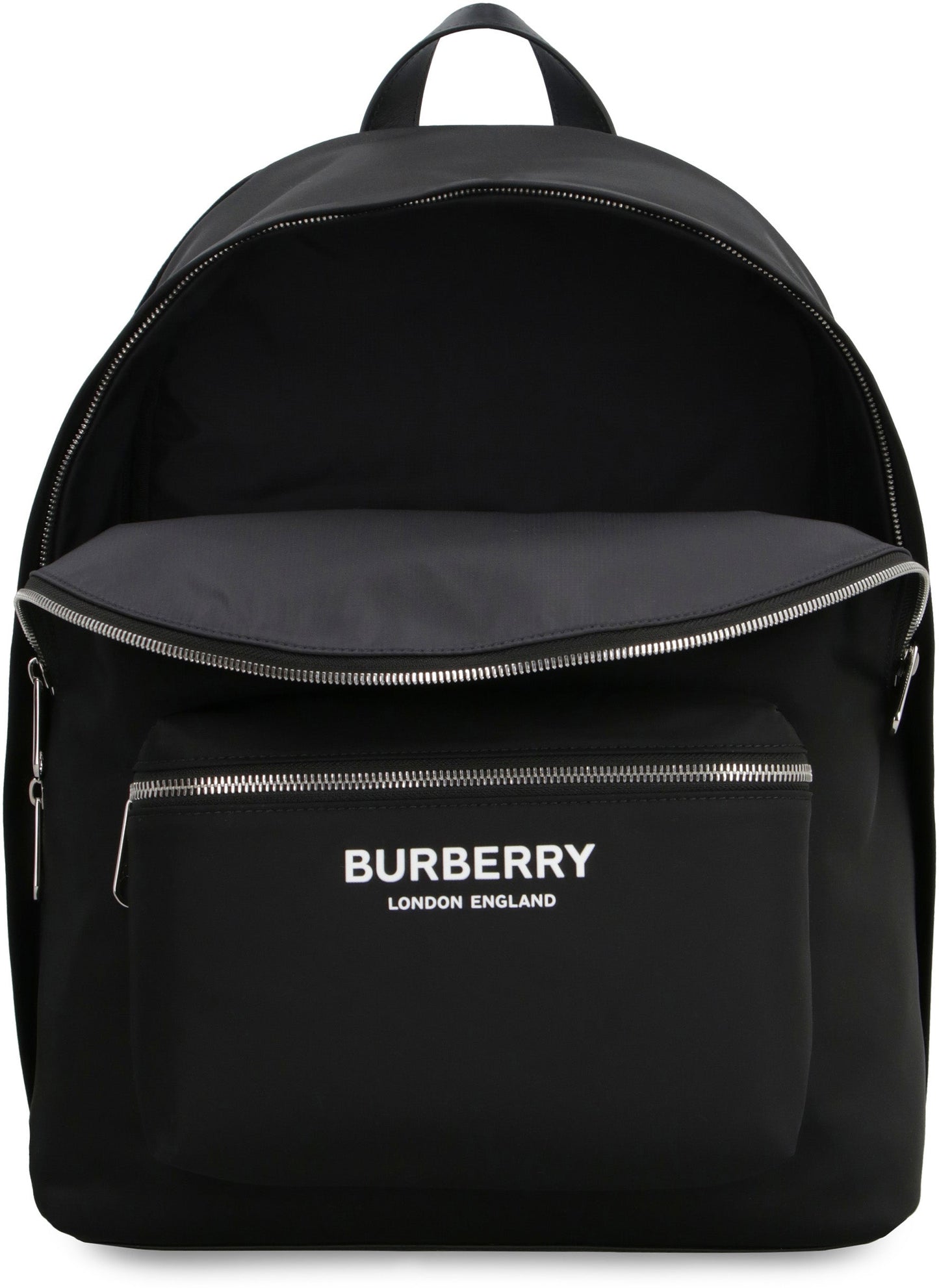 TECHNICAL FABRIC BACKPACK WITH LOGO