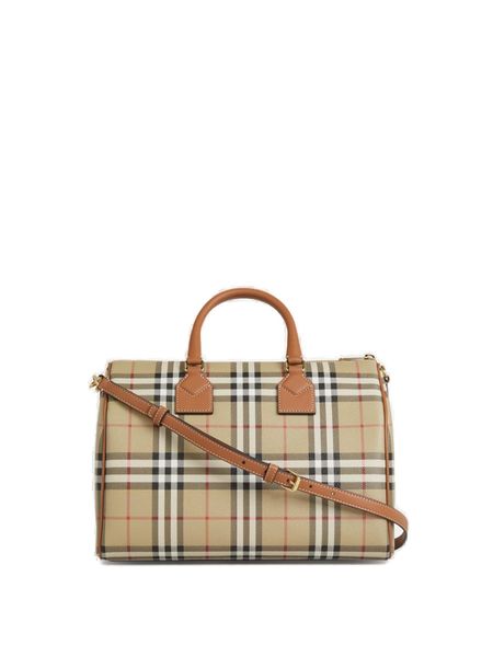 Medium Check Bowling Bag