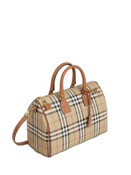Medium Check Bowling Bag