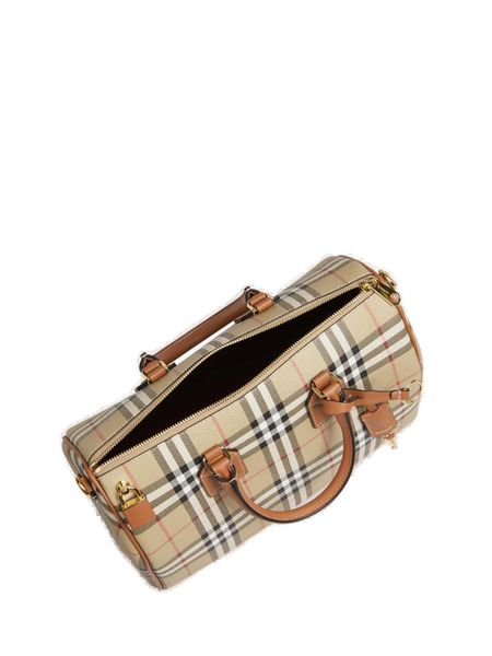 Medium Check Bowling Bag