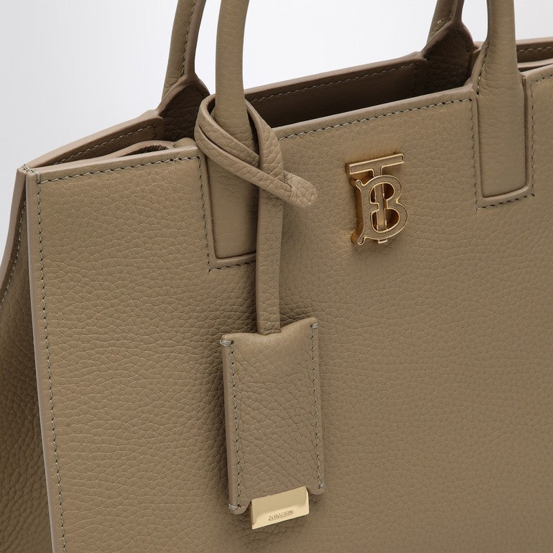 Burberry Frances Mini Bag Beige Women
