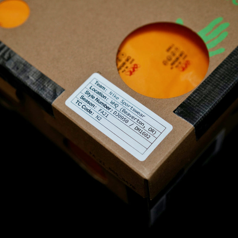 GLM - OW x Dunk (NO.10) blue shoelace yellow buckle