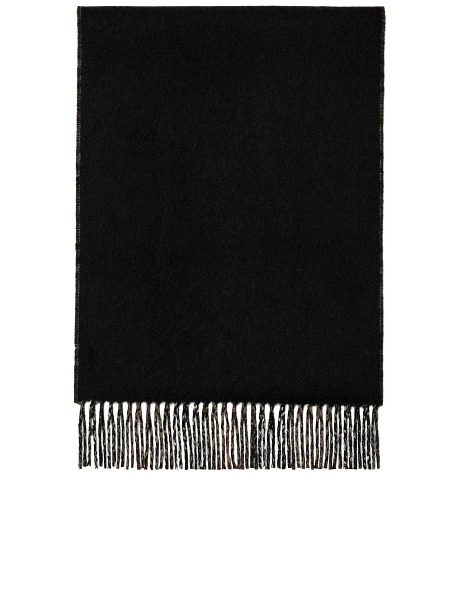 Nova Check Cashmere Scarf