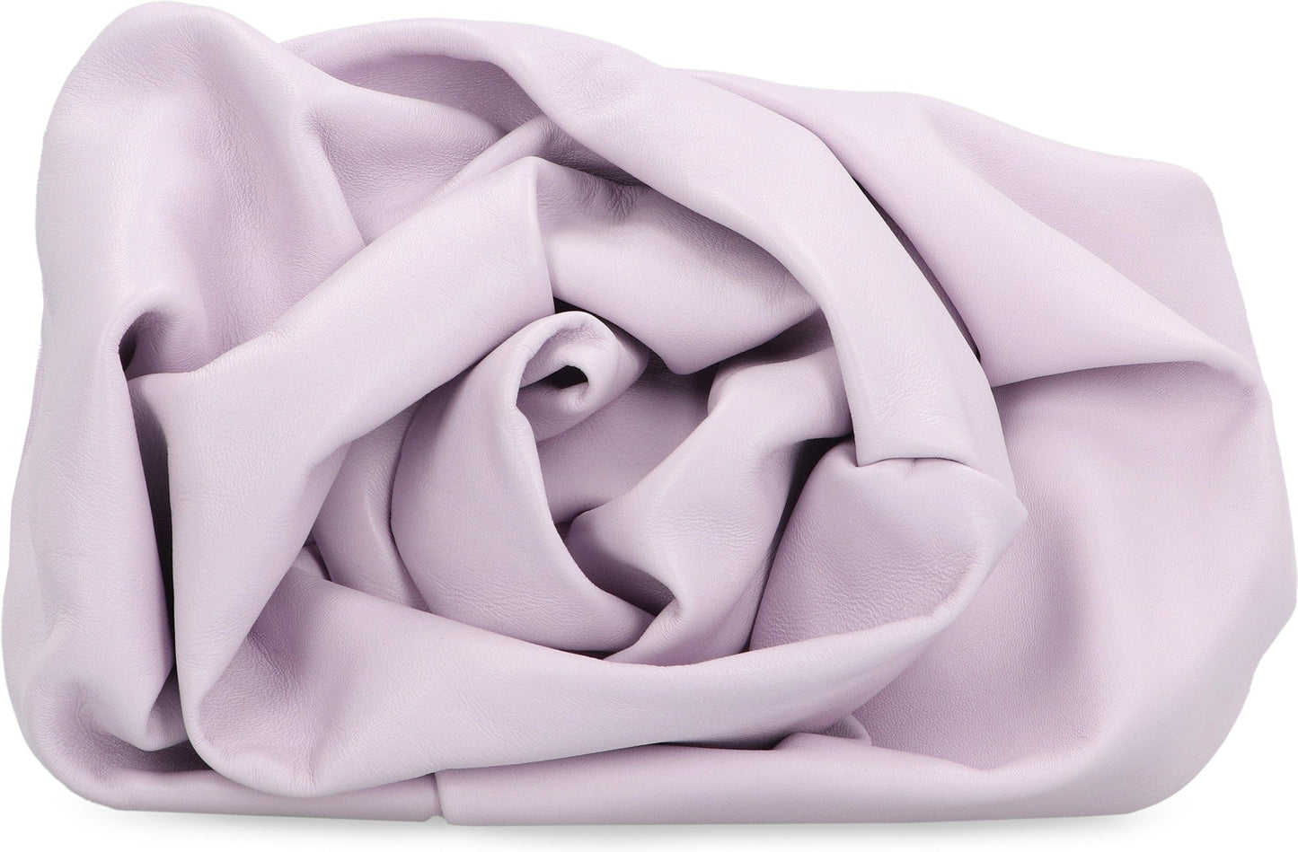 ROSE LEATHER CLUTCH