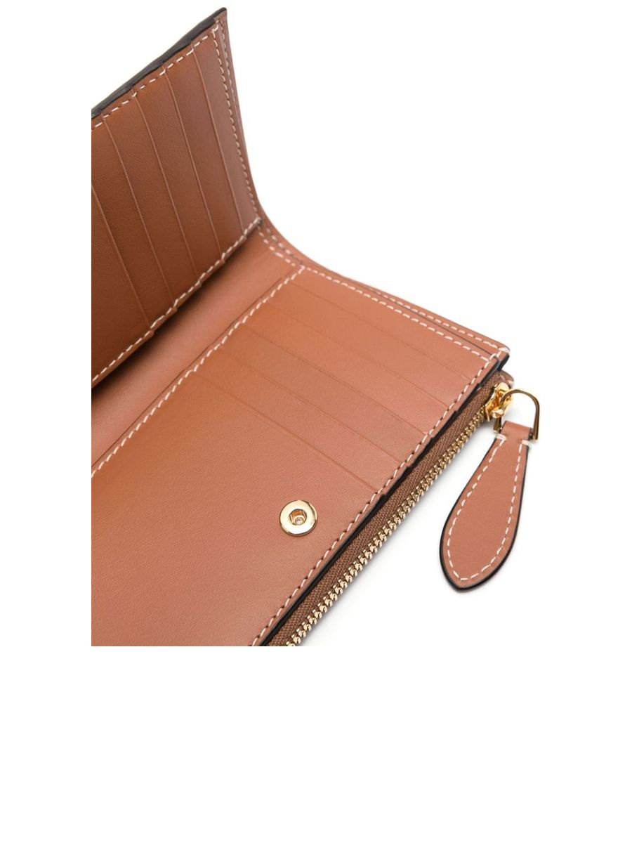 Vintage Checkpattern Bifold Wallet