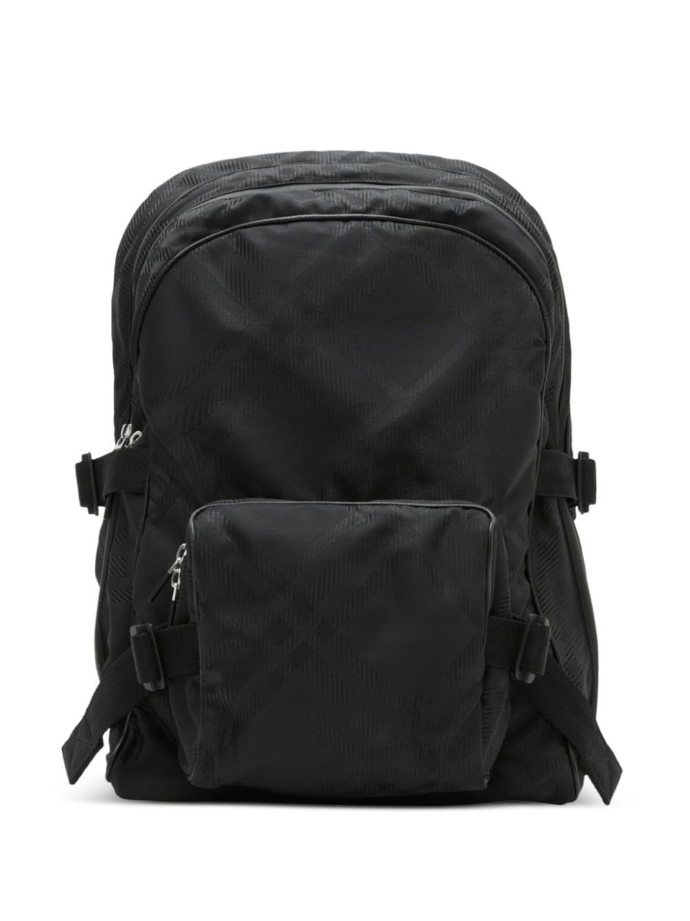Check Jacquard Backpack