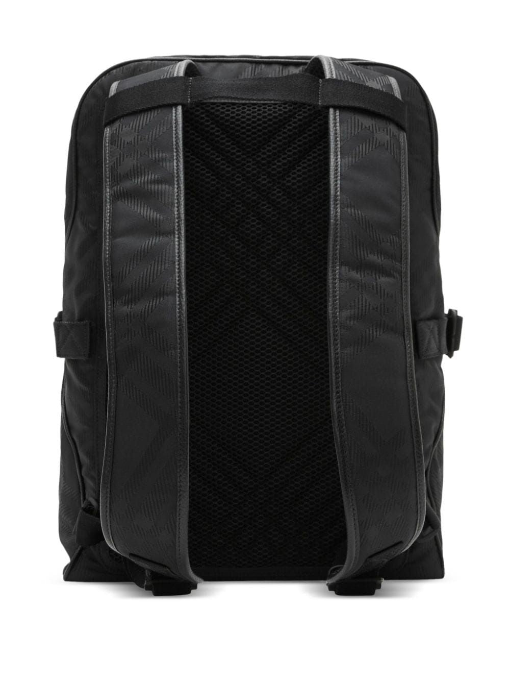 Check Jacquard Backpack