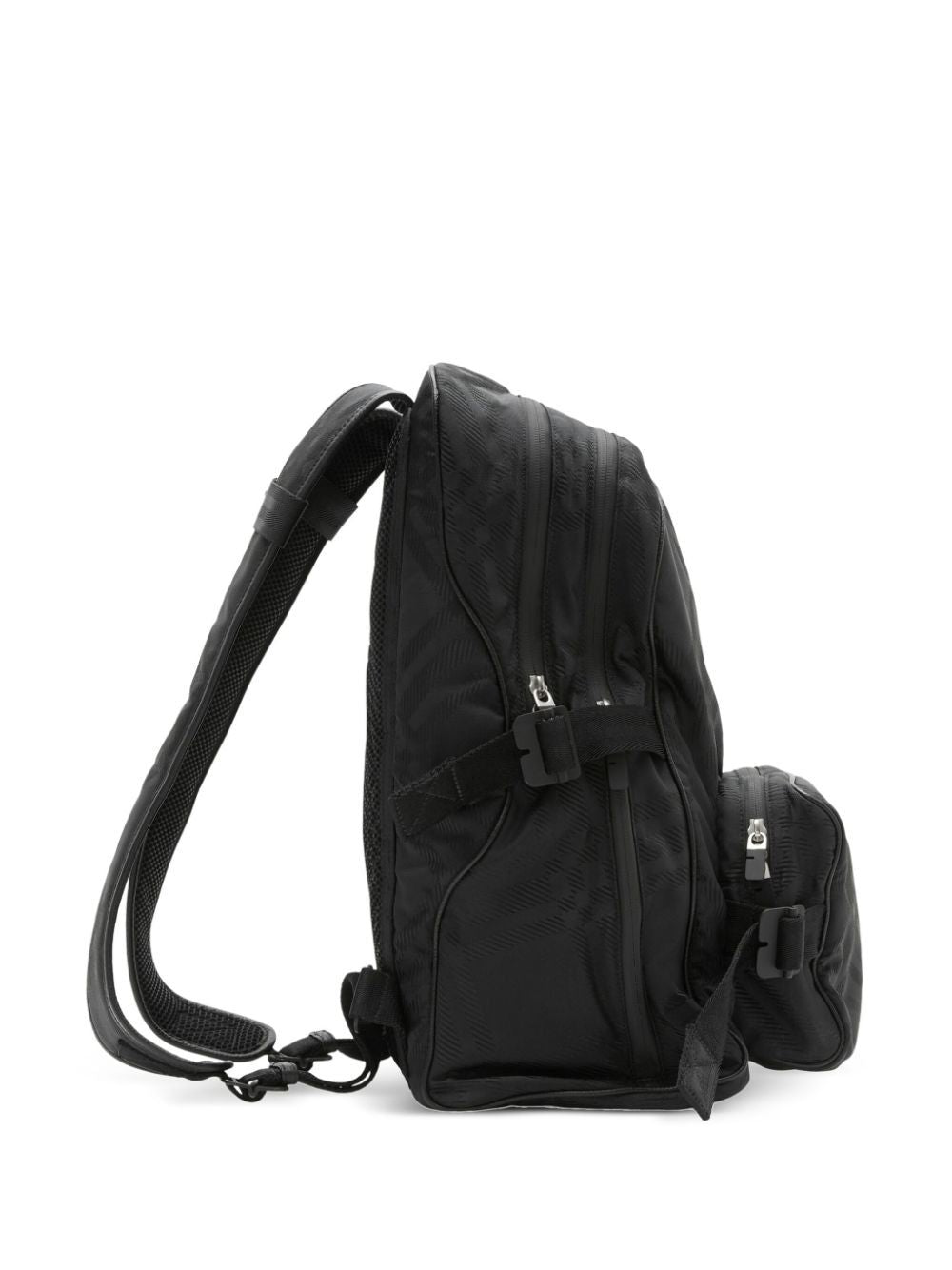 Check Jacquard Backpack