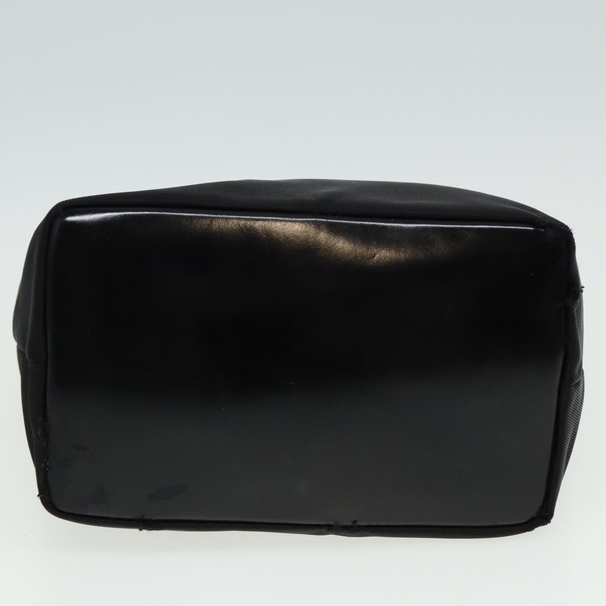 GUCCI Bamboo Shoulder Bag Nylon Black 000 1956 0531 80823