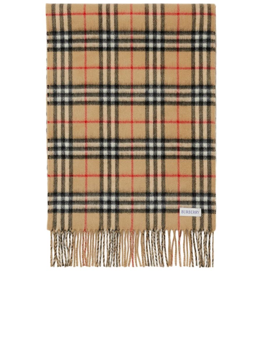 Reversible Cashmere Wraparound Scarf