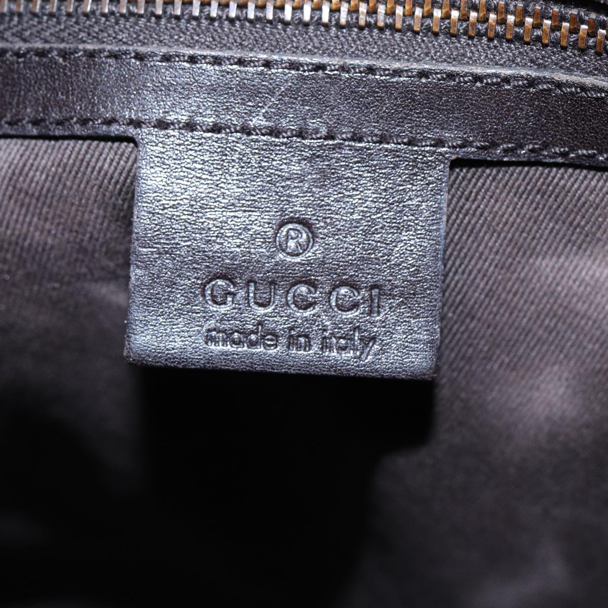 GUCCI GG Canvas Tote Bag Beige 107757 80825