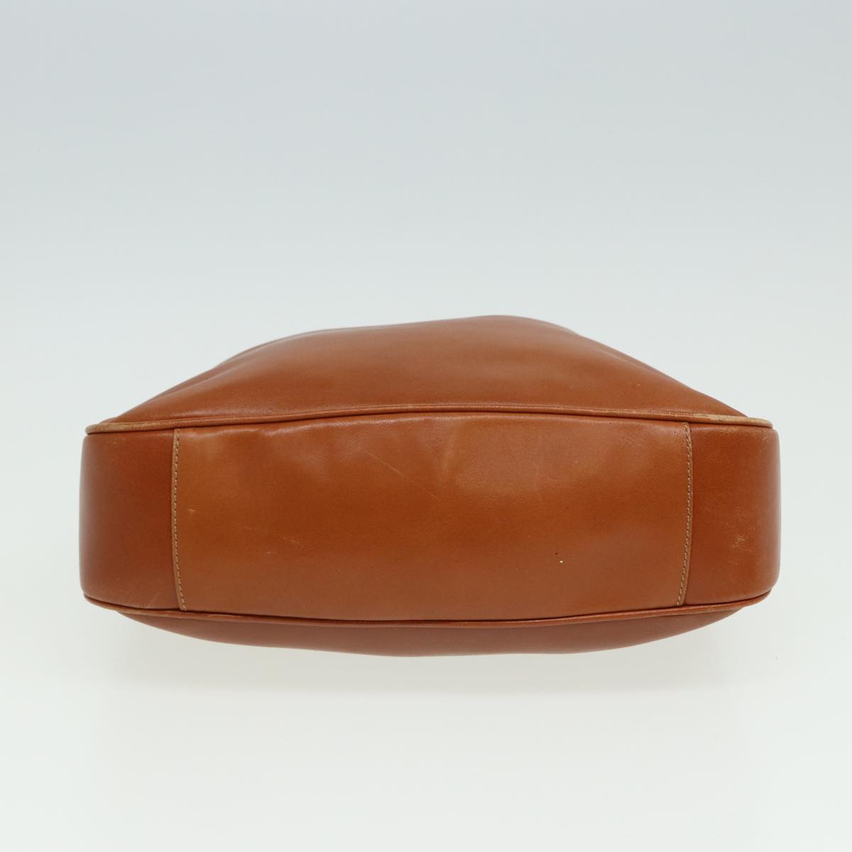GUCCI Bamboo Shoulder Bag Leather 2way Brown 001 0166 1638 80845
