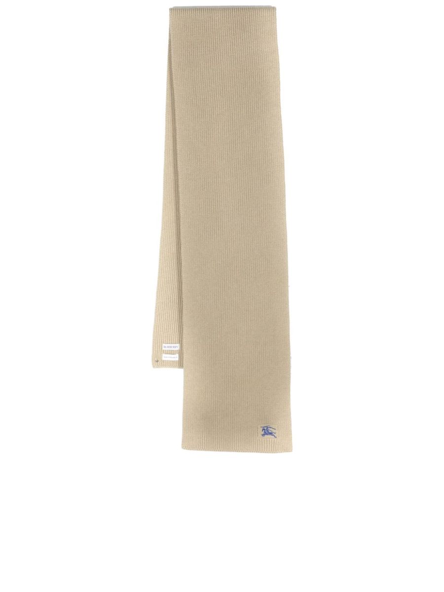 Cashmere Ribbed Knit Wrap