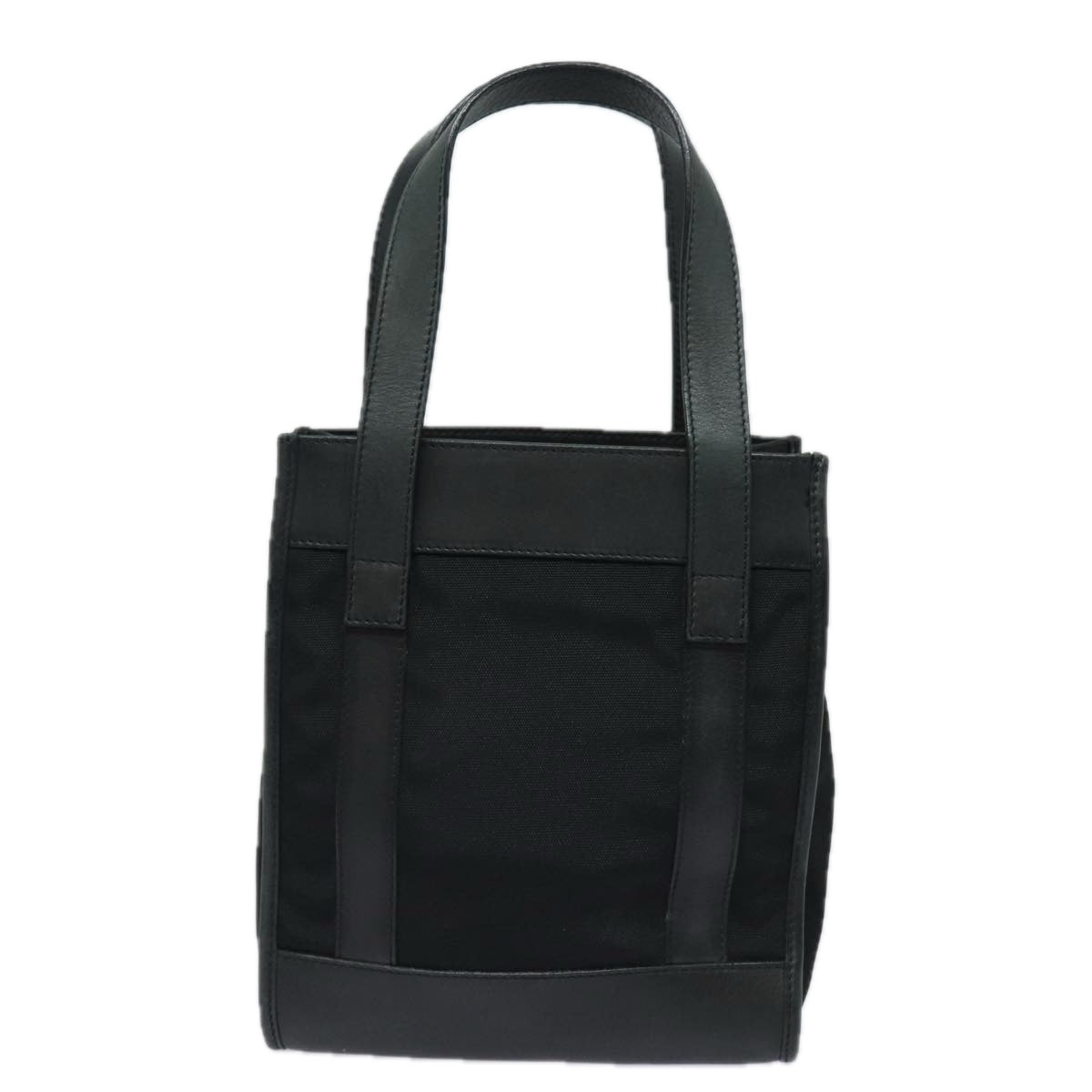 GUCCI Hand Bag Nylon Black 91386 80892
