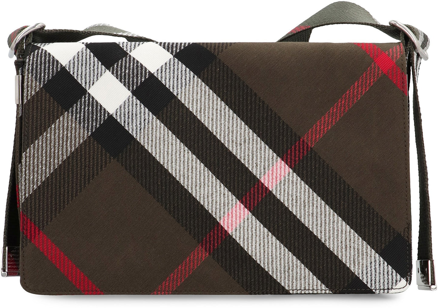 TRENCH FABRIC SHOULDER BAG