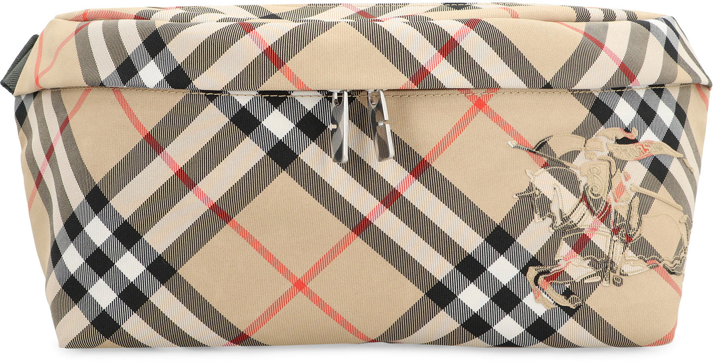Essential Check Belt Bag
