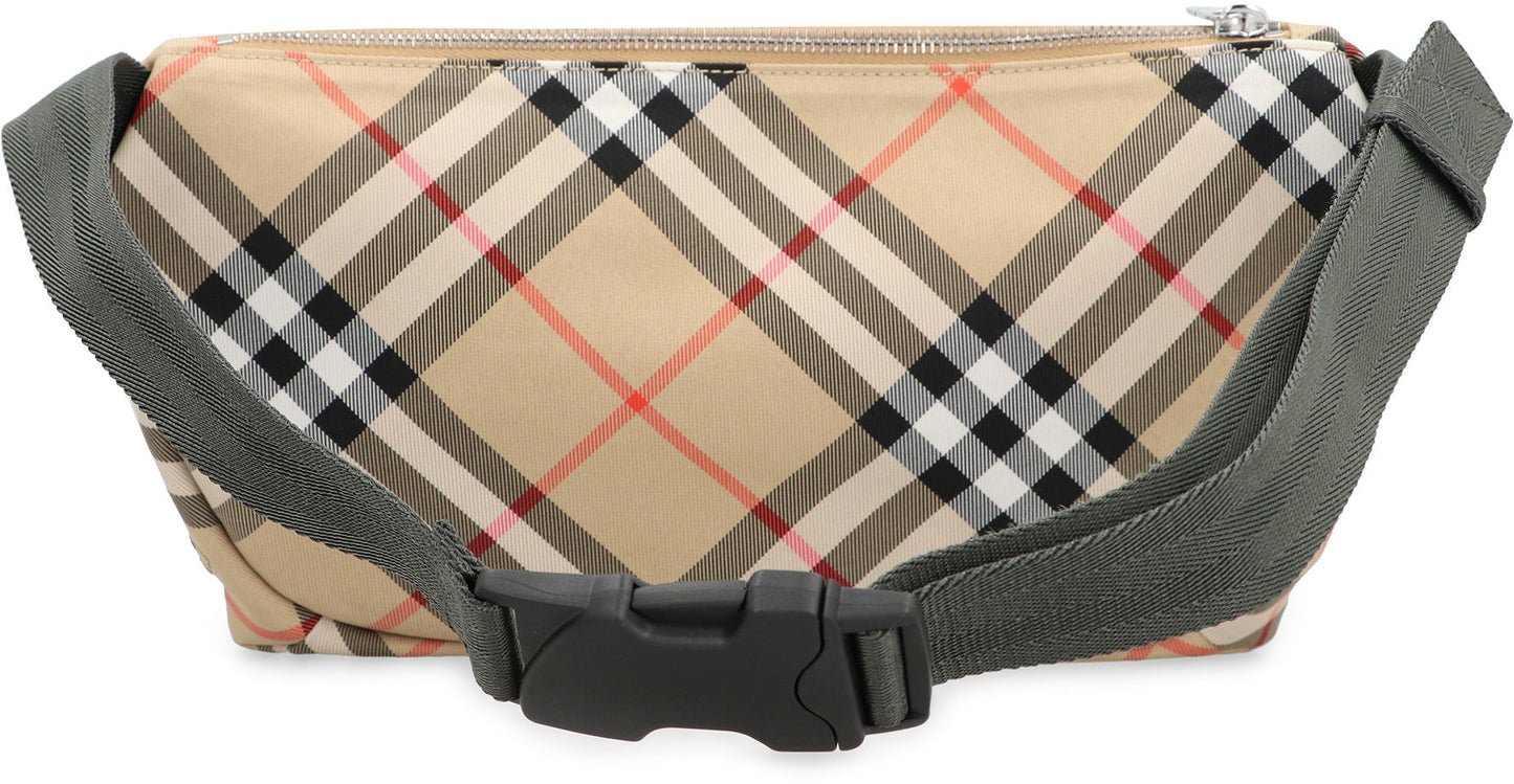 Check Belt Bag