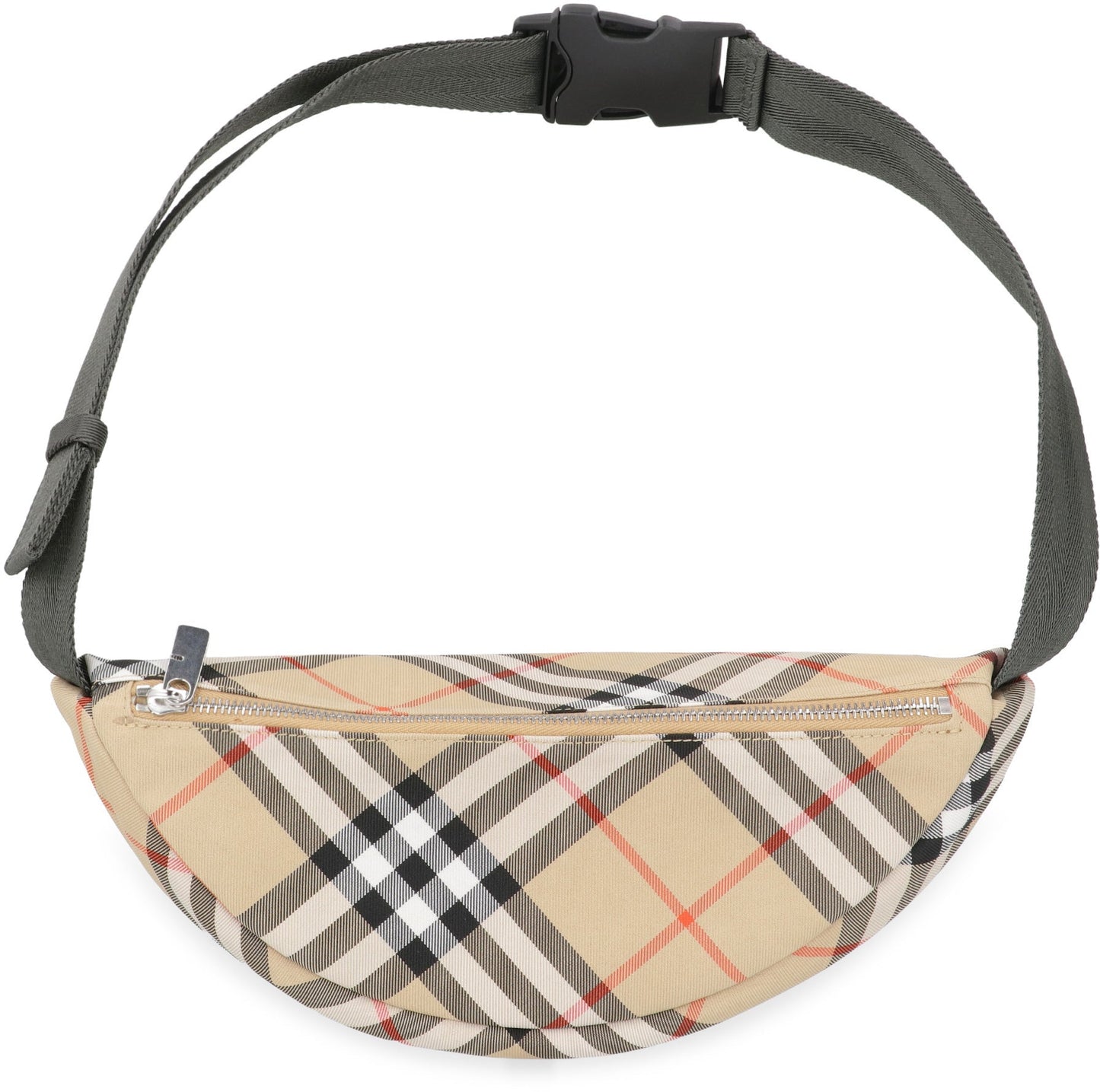 Check Belt Bag