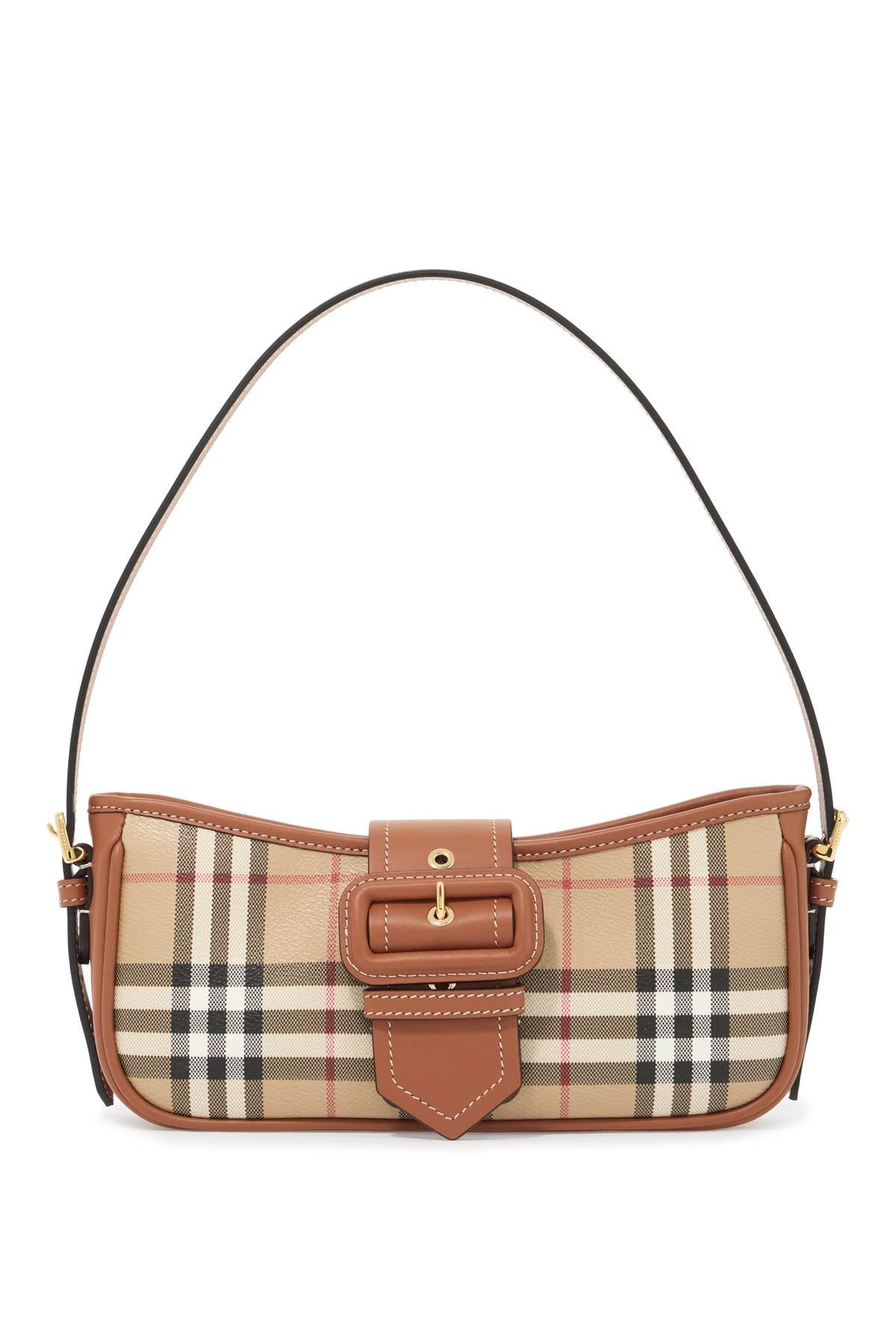 Checkered Shoulder Bag