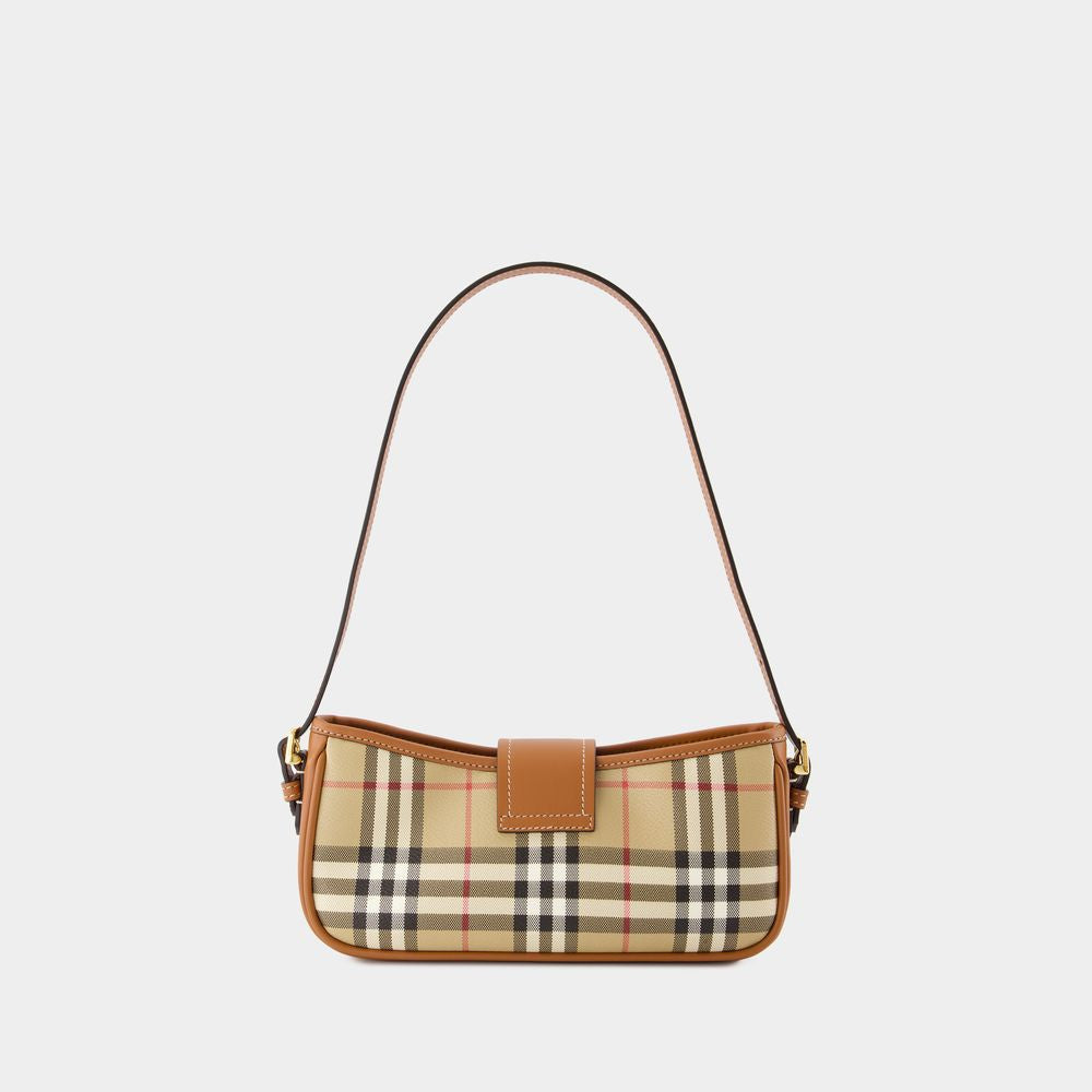 Checkered Shoulder Bag