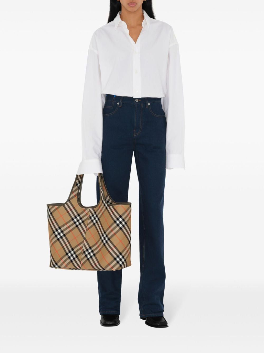 Check Tote Bag