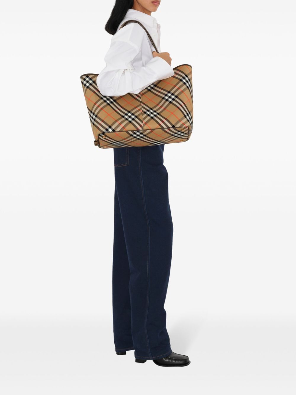 Check Tote Bag