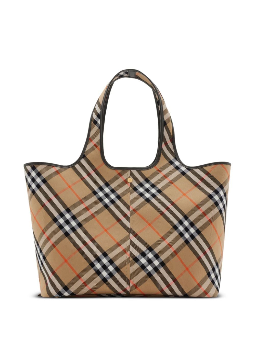 Check Medium Tote Bag