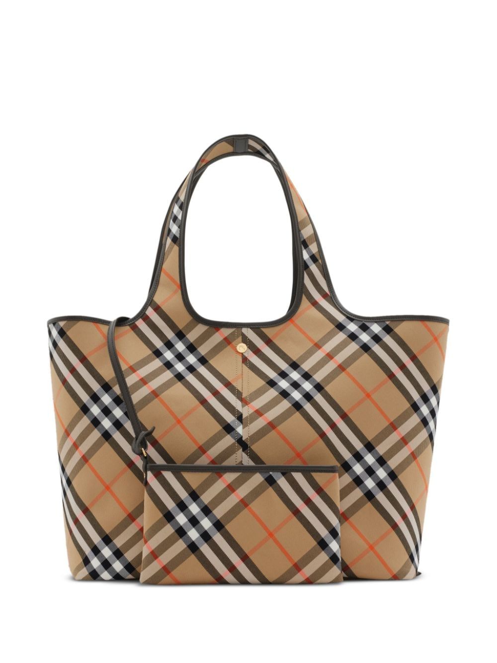 Check Tote Bag